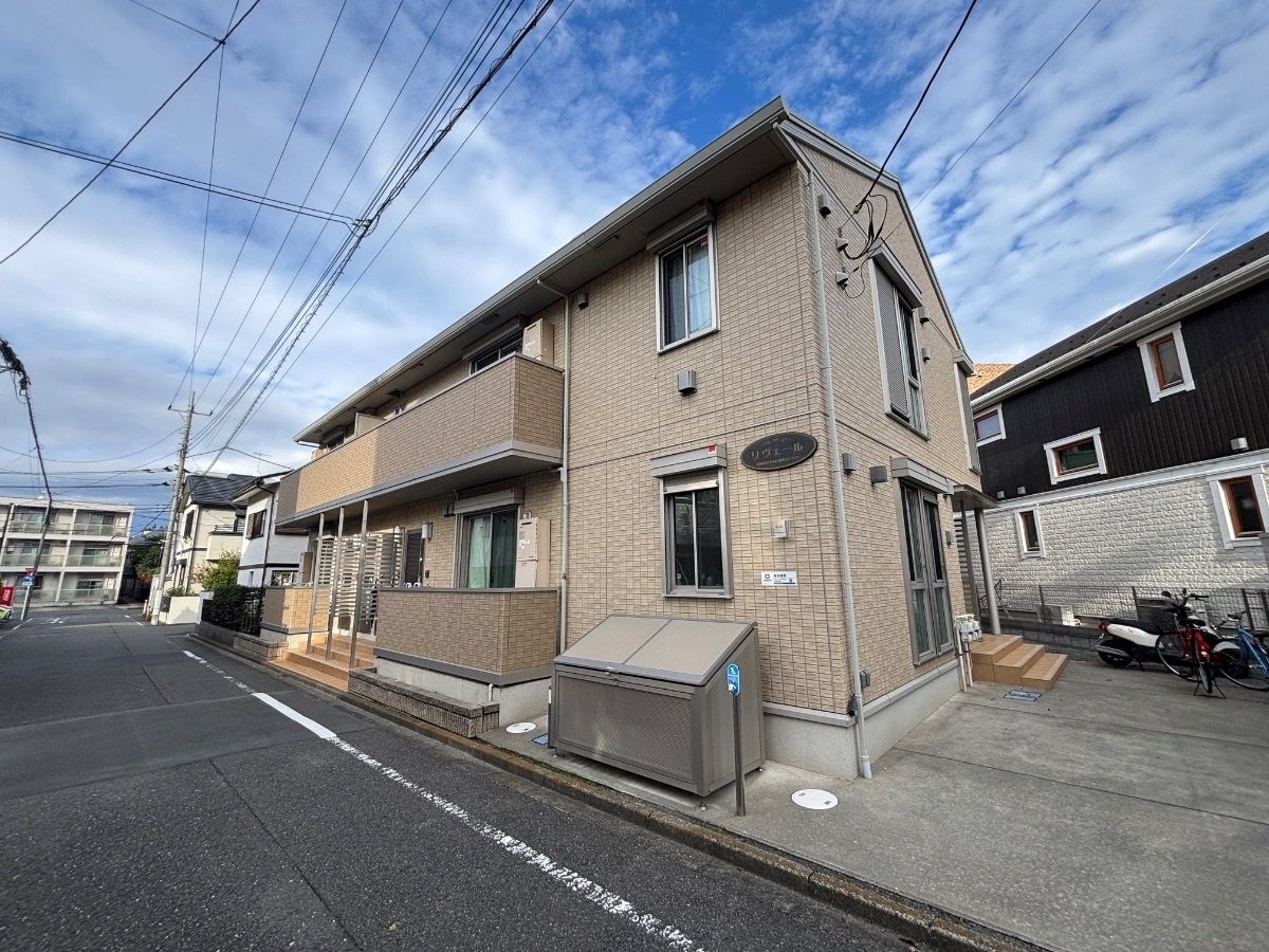 リヴェールの物件外観写真