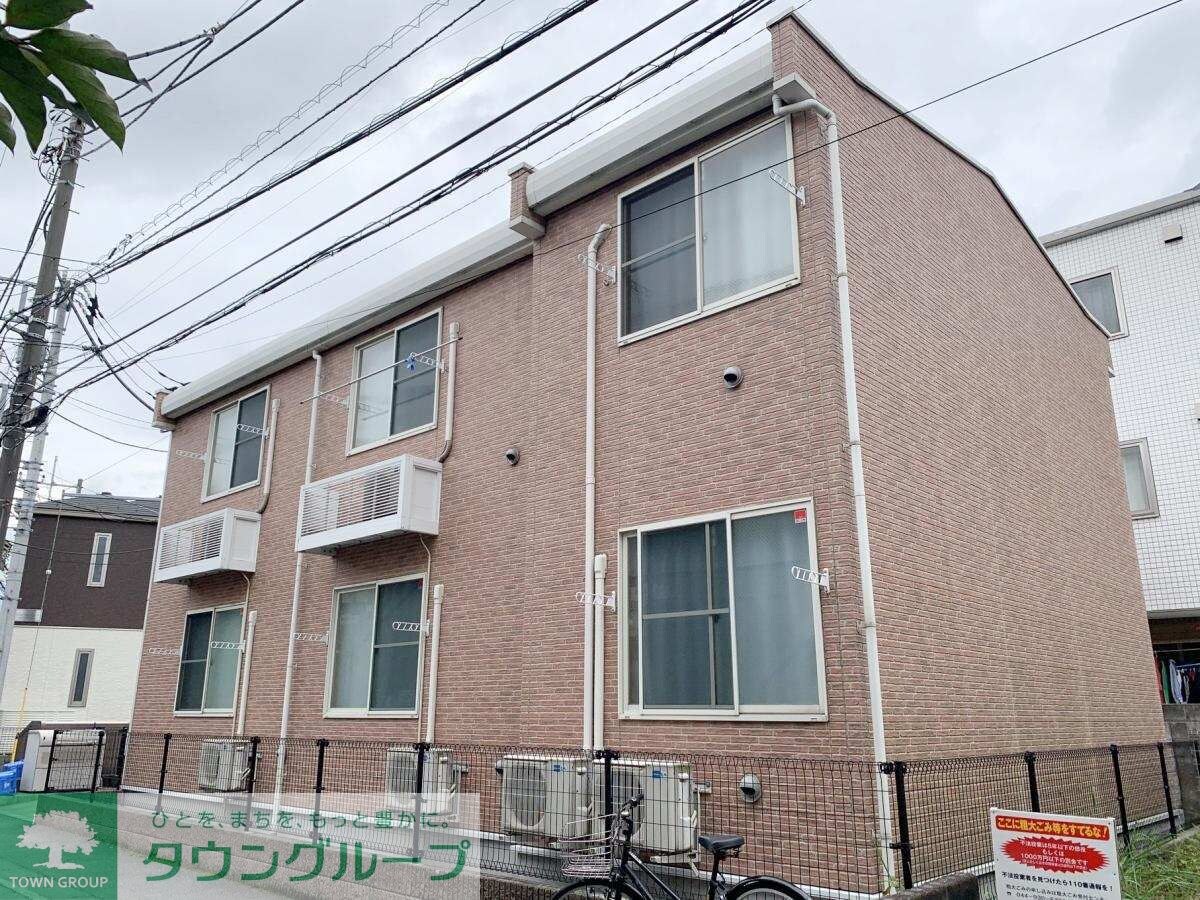 レオパレス武蔵中原の物件外観写真