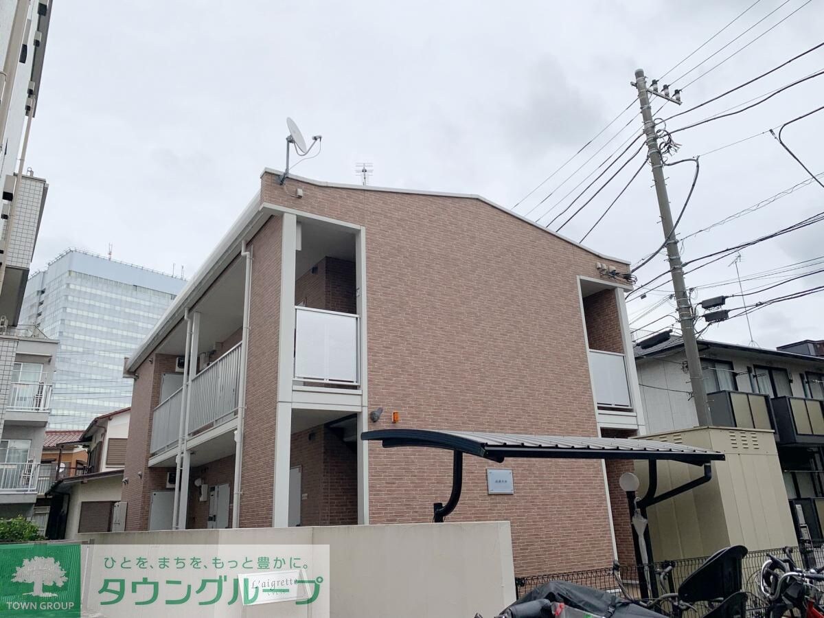 レオパレス武蔵中原の物件内観写真