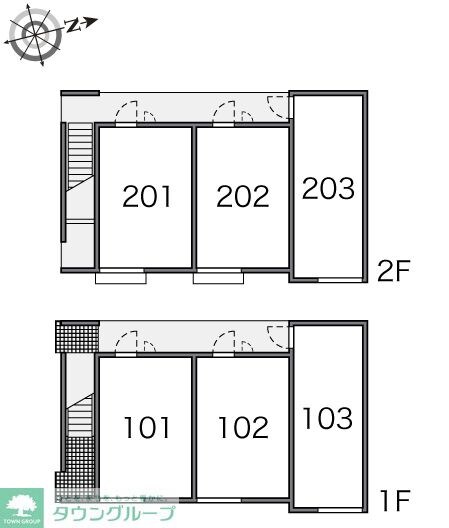 レオパレス武蔵中原の物件内観写真