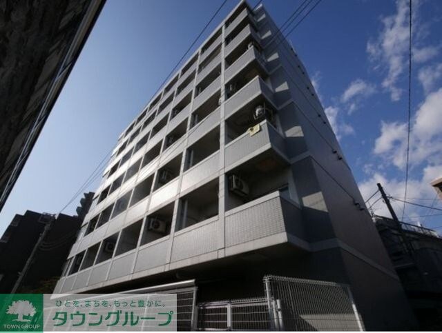 ユーコート新丸子の物件外観写真