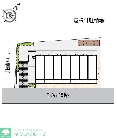 レオパレスディンの物件内観写真