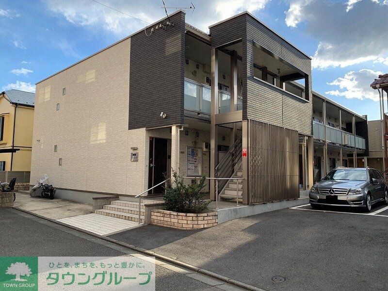 クレイノスリジエの物件外観写真