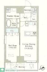 グレースティリアの物件間取画像