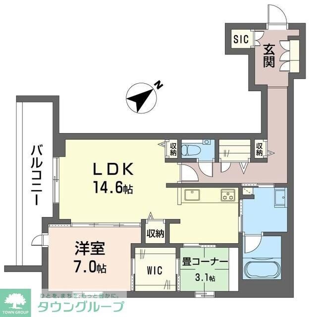 ホヌ プレミアスの物件間取画像