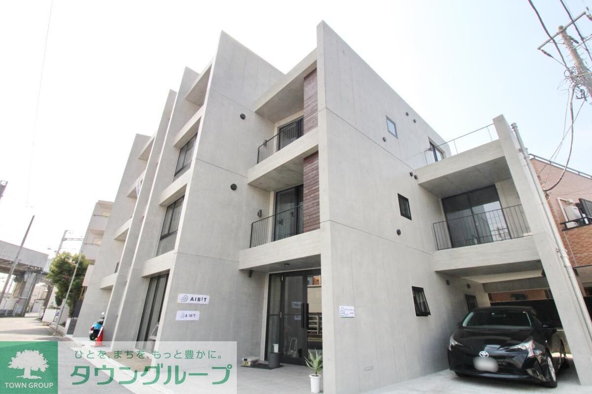 アイビットビルの物件外観写真