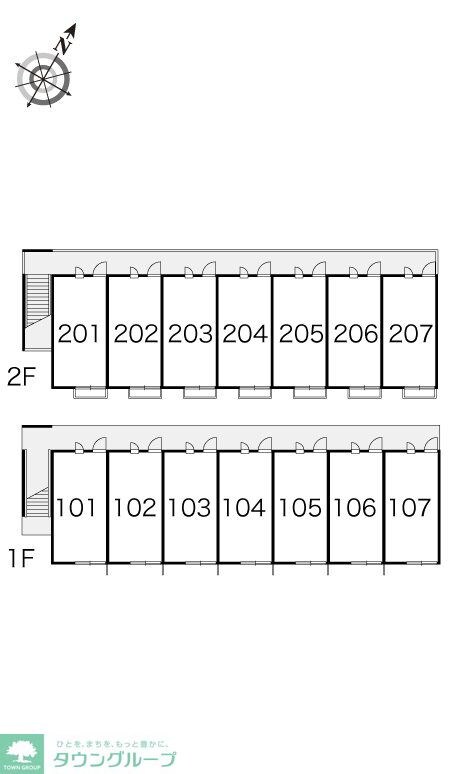 レオパレスプレシアスの物件内観写真