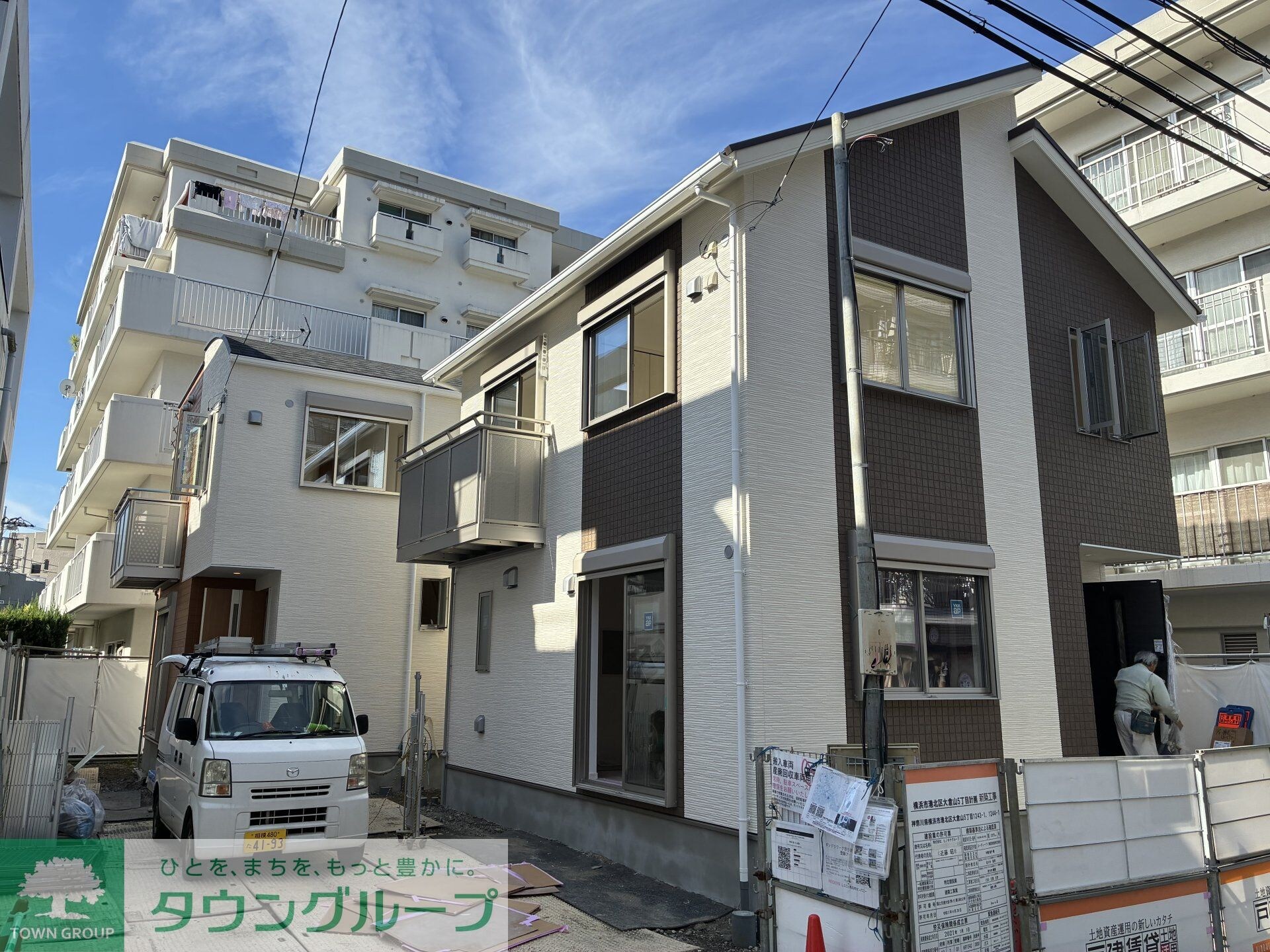 PRIME ASSET 大倉山の物件外観写真