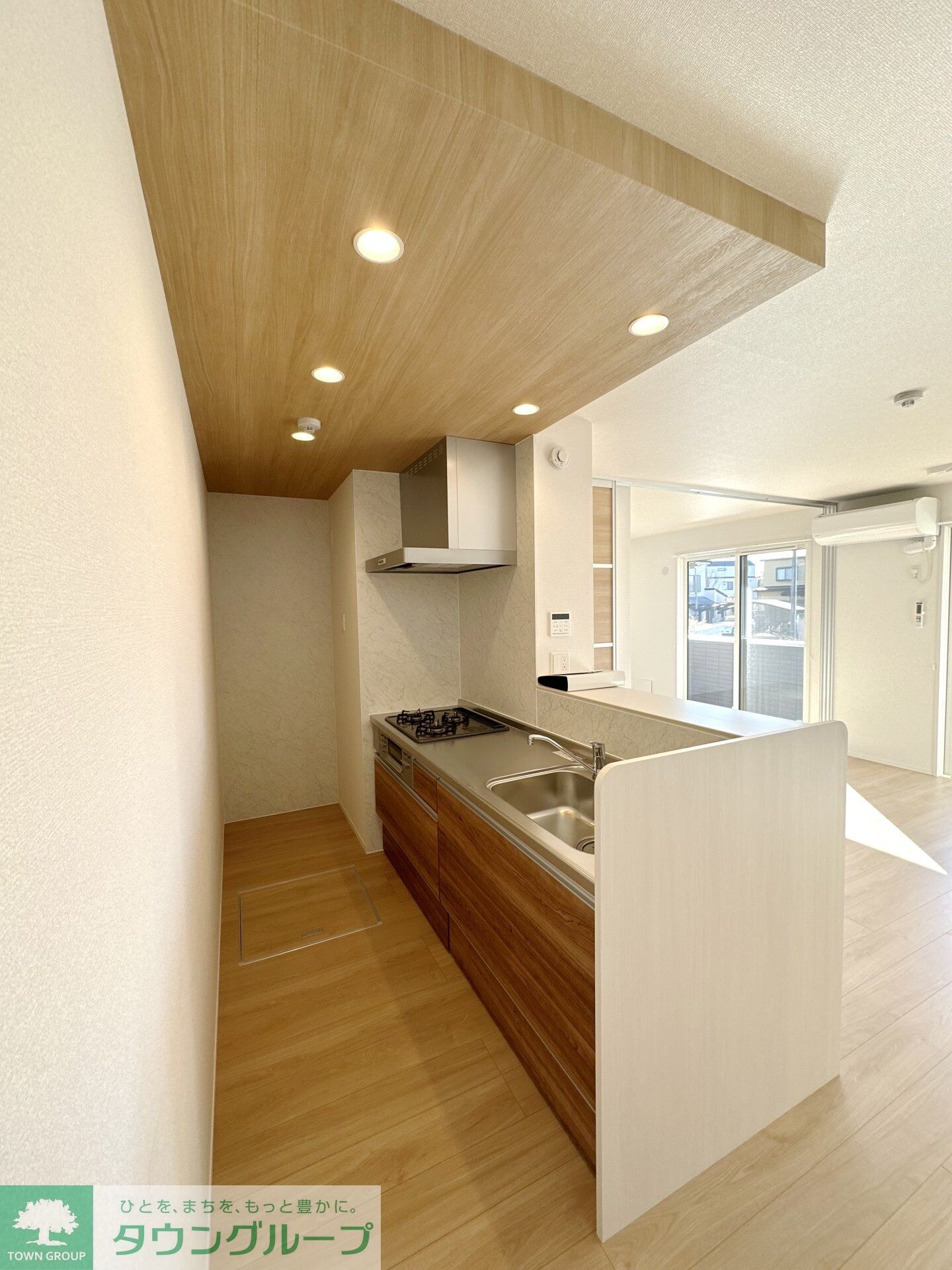 アベニール大倉山の物件内観写真