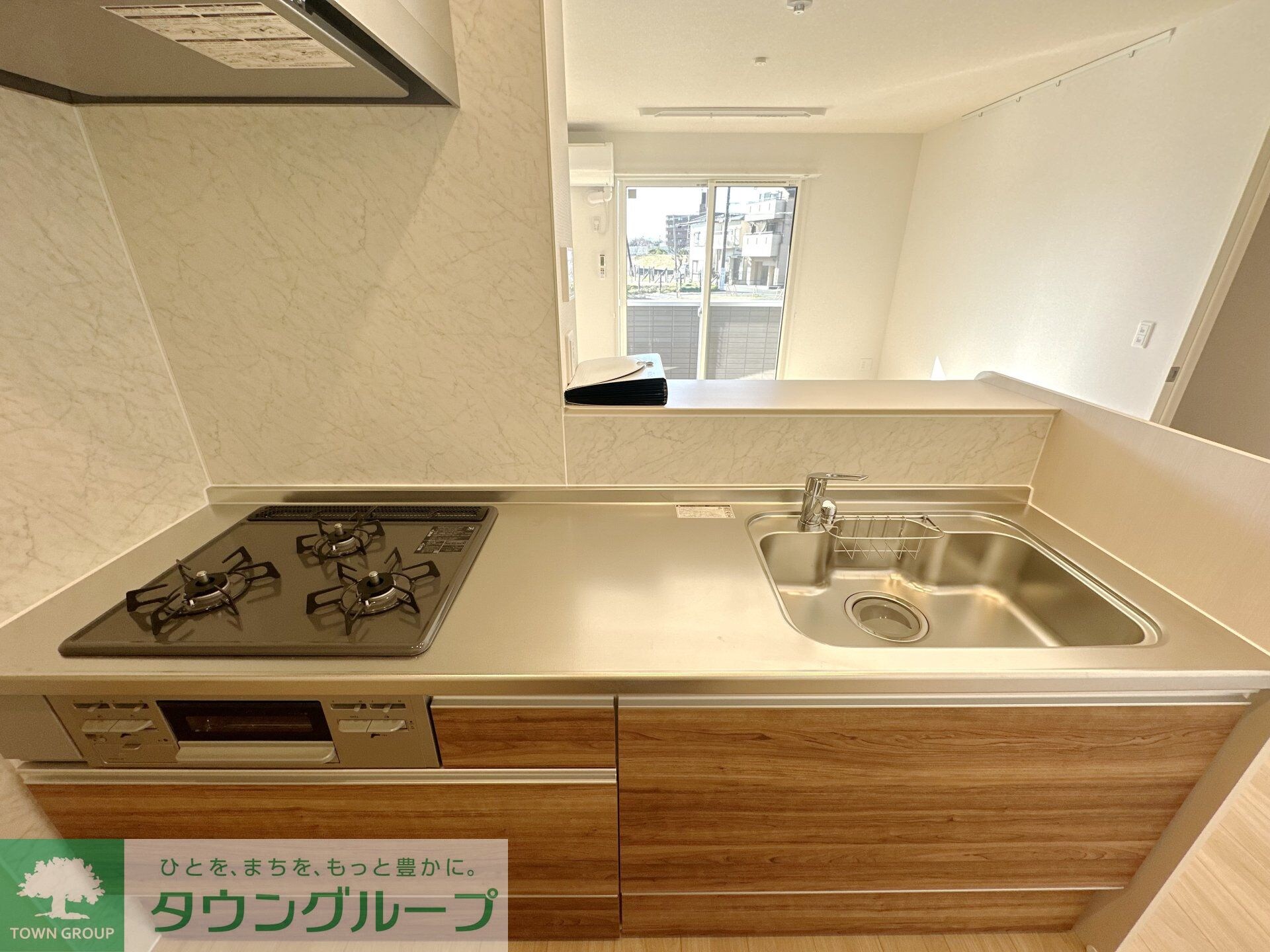 アベニール大倉山の物件内観写真