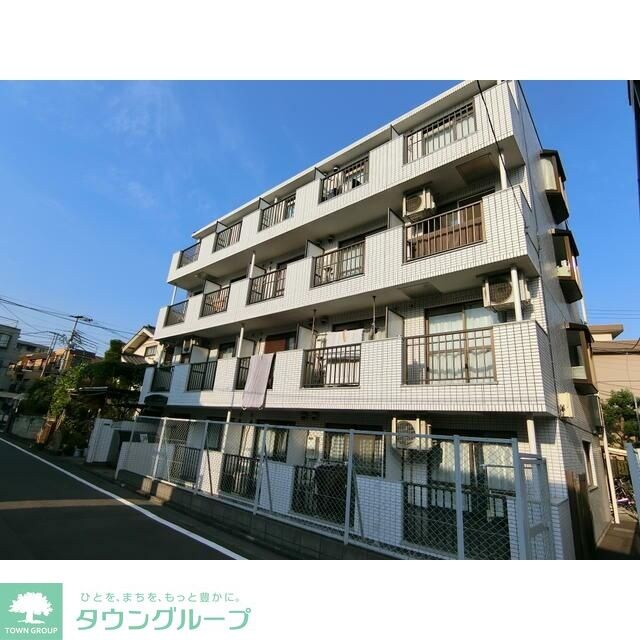 モナークマンション溝の口IIの物件外観写真