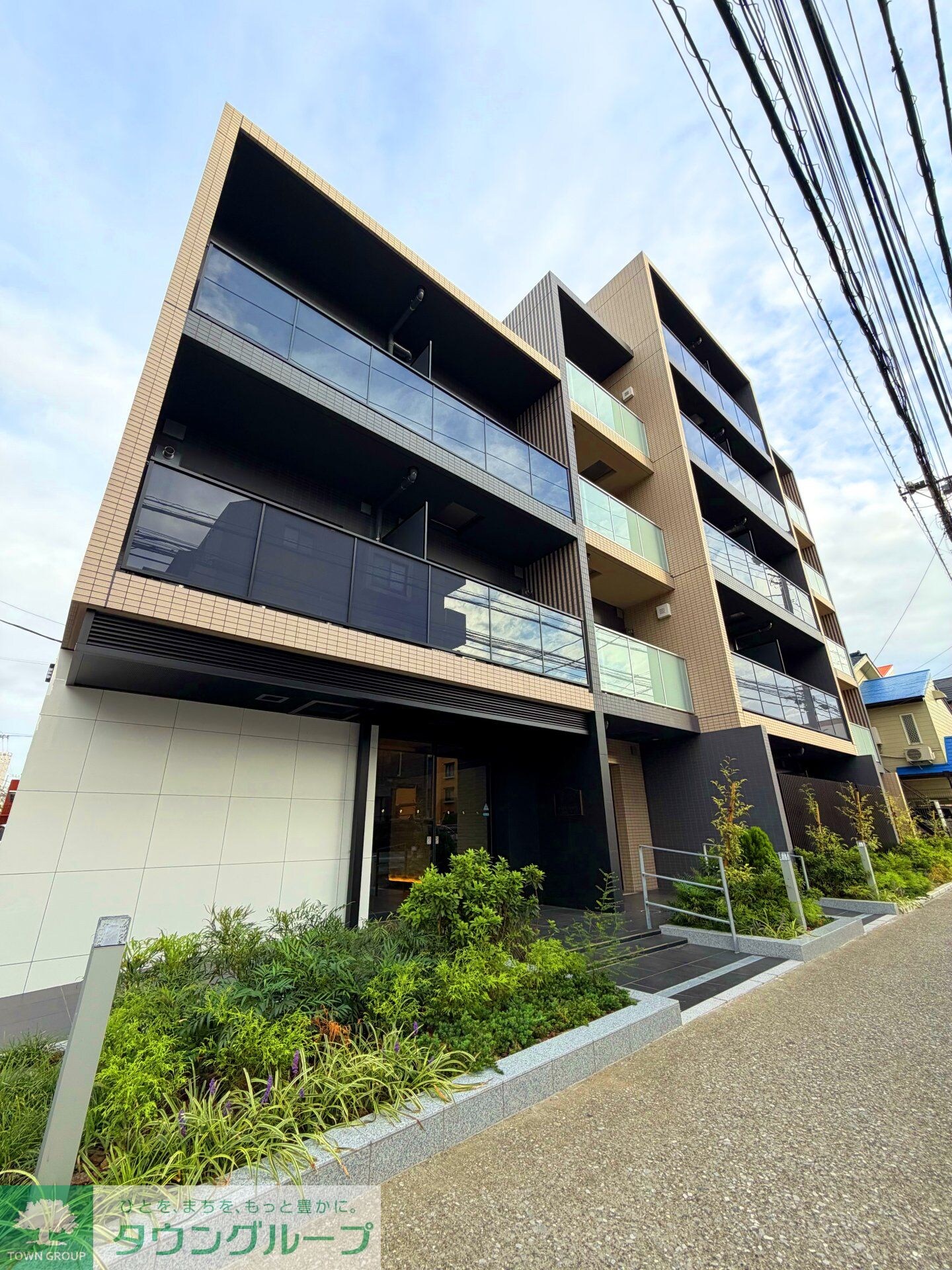 メインステージ武蔵中原フレイスの物件外観写真