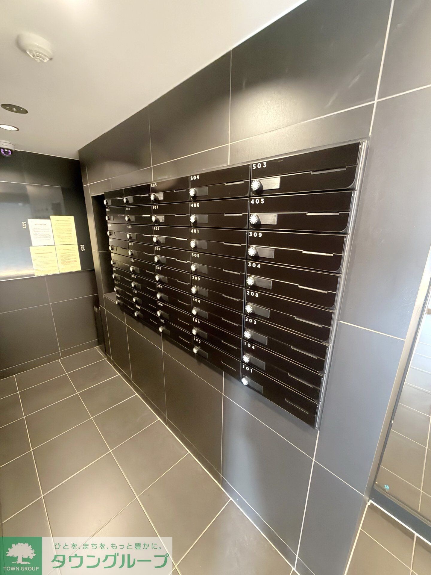 メインステージ武蔵中原フレイスの物件内観写真