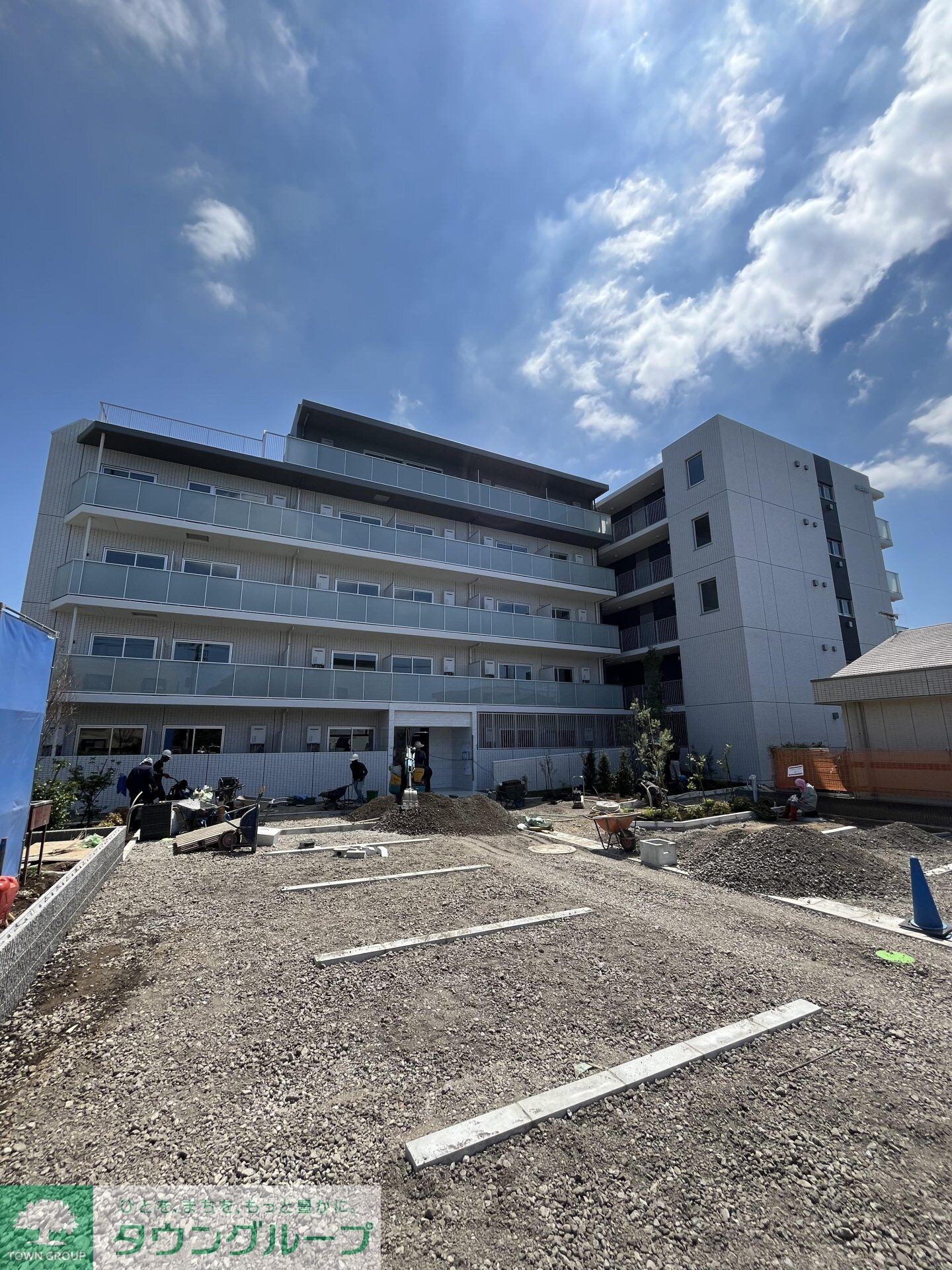 Villa Blancheの物件外観写真