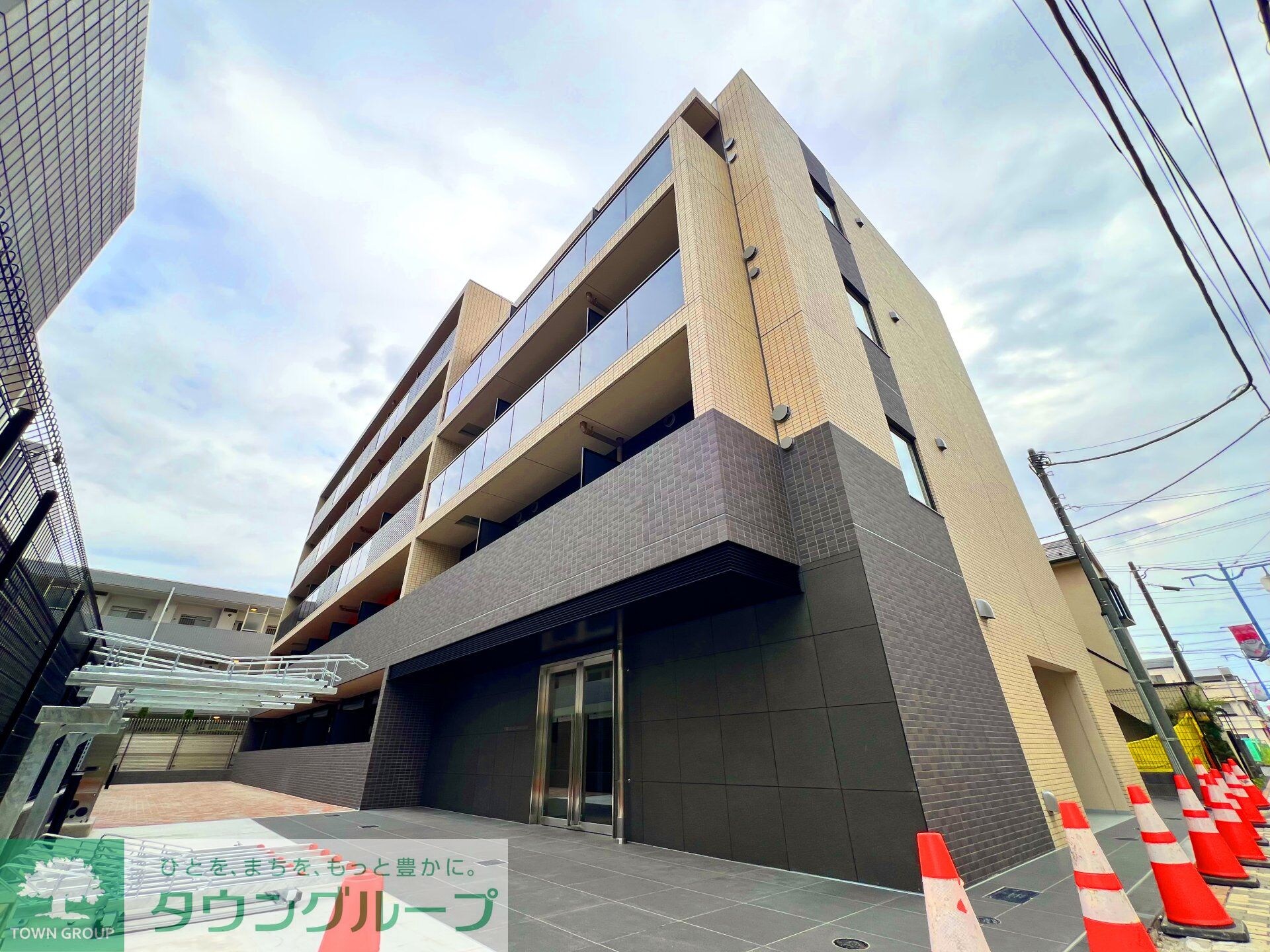 セジョリ武蔵小杉の物件外観写真