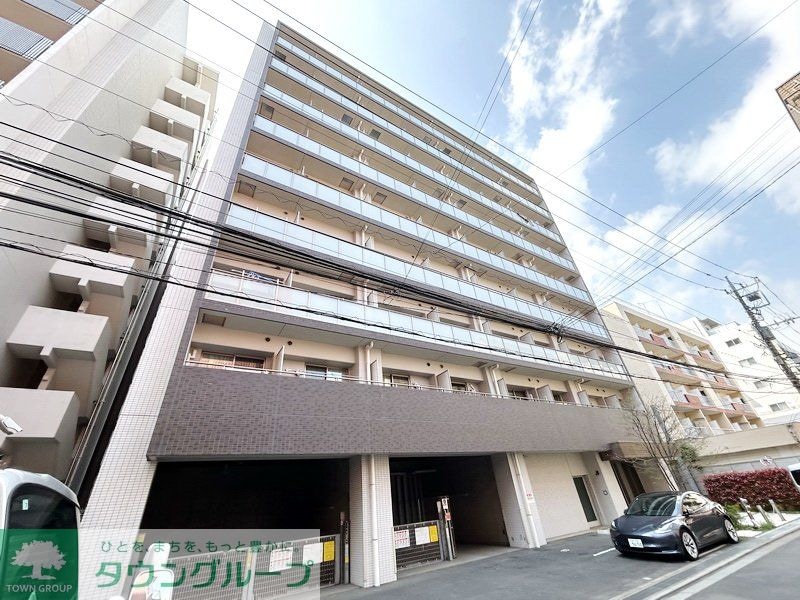 ビイルーム武蔵小杉の物件外観写真