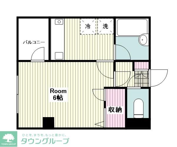 ベネチア新城の物件間取画像
