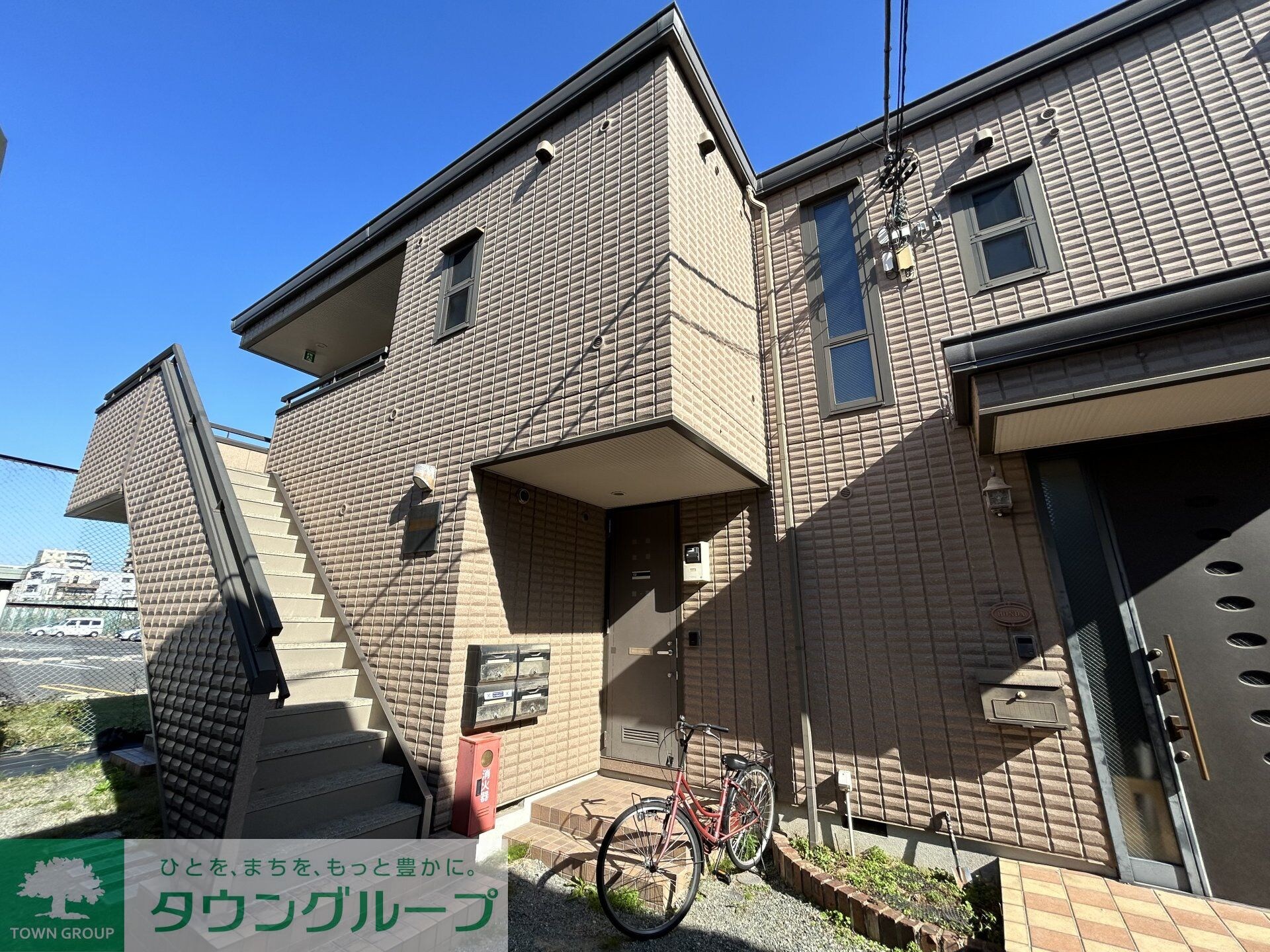 シエルホンダの物件外観写真