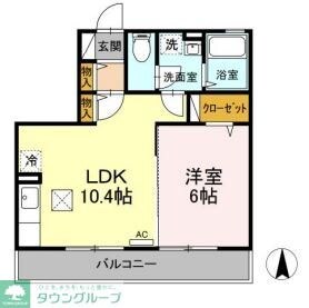 パルテールの物件間取画像