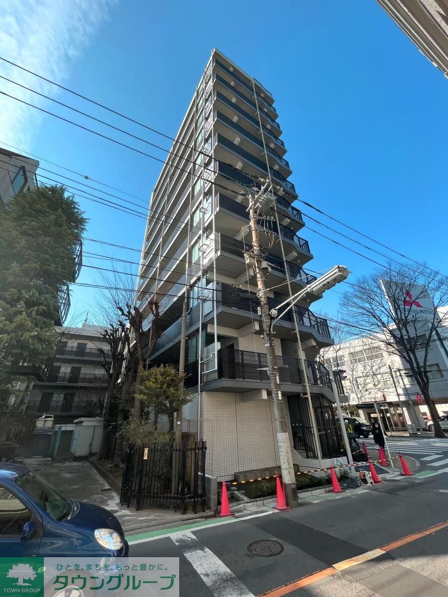 ガーラ・アヴェニュ―調布の物件外観写真