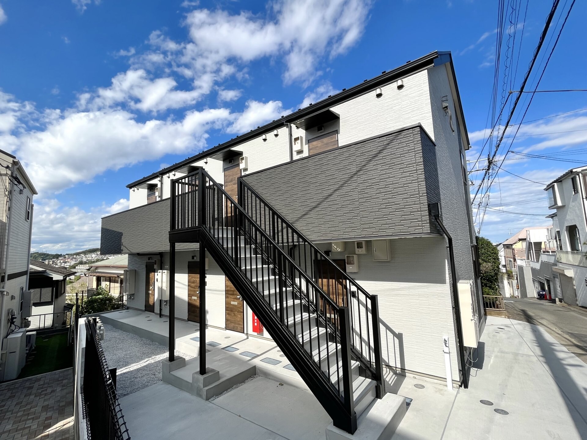 クレオパトラ西生田の物件外観写真