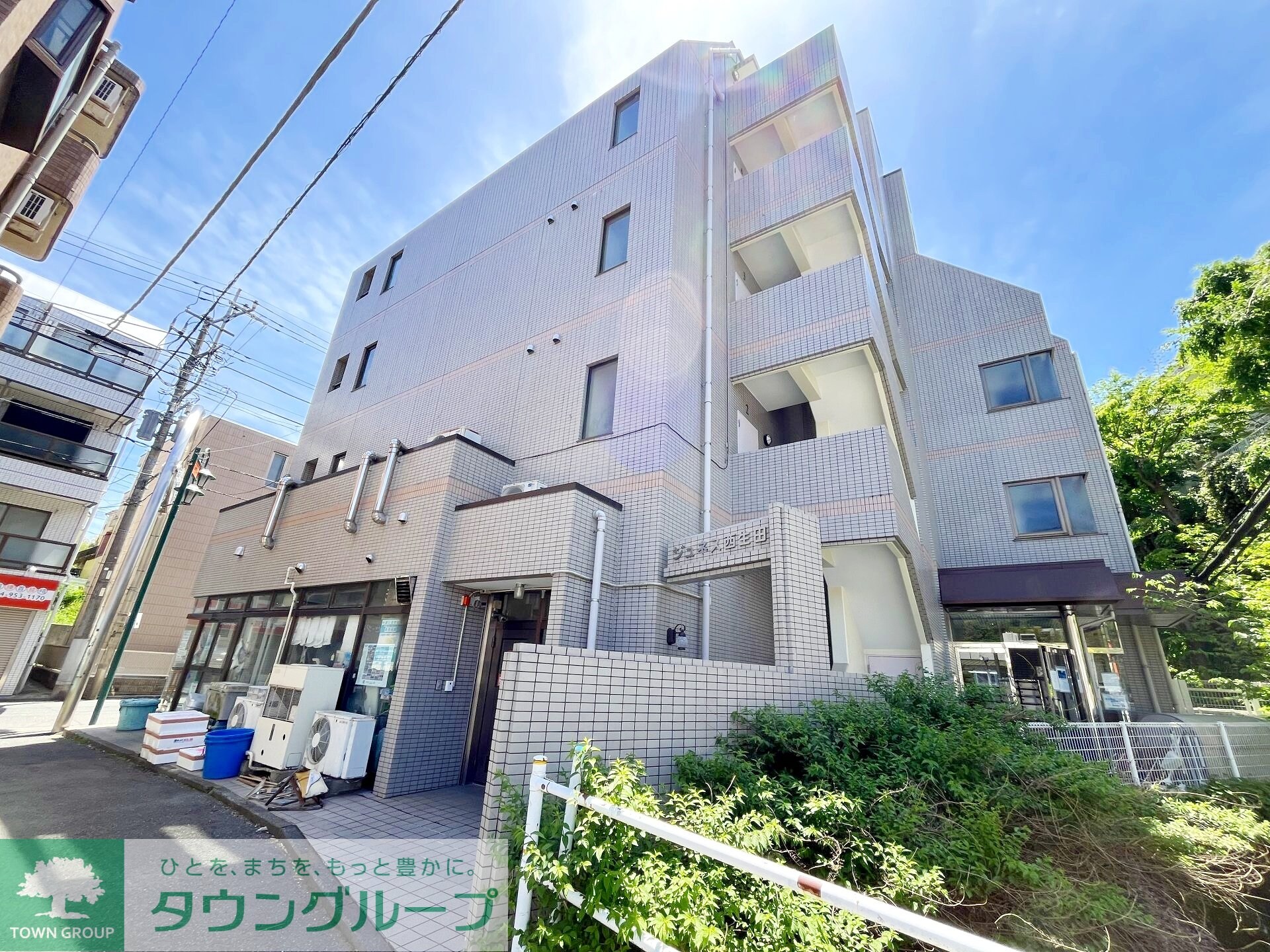 ジュネス西生田の物件外観写真