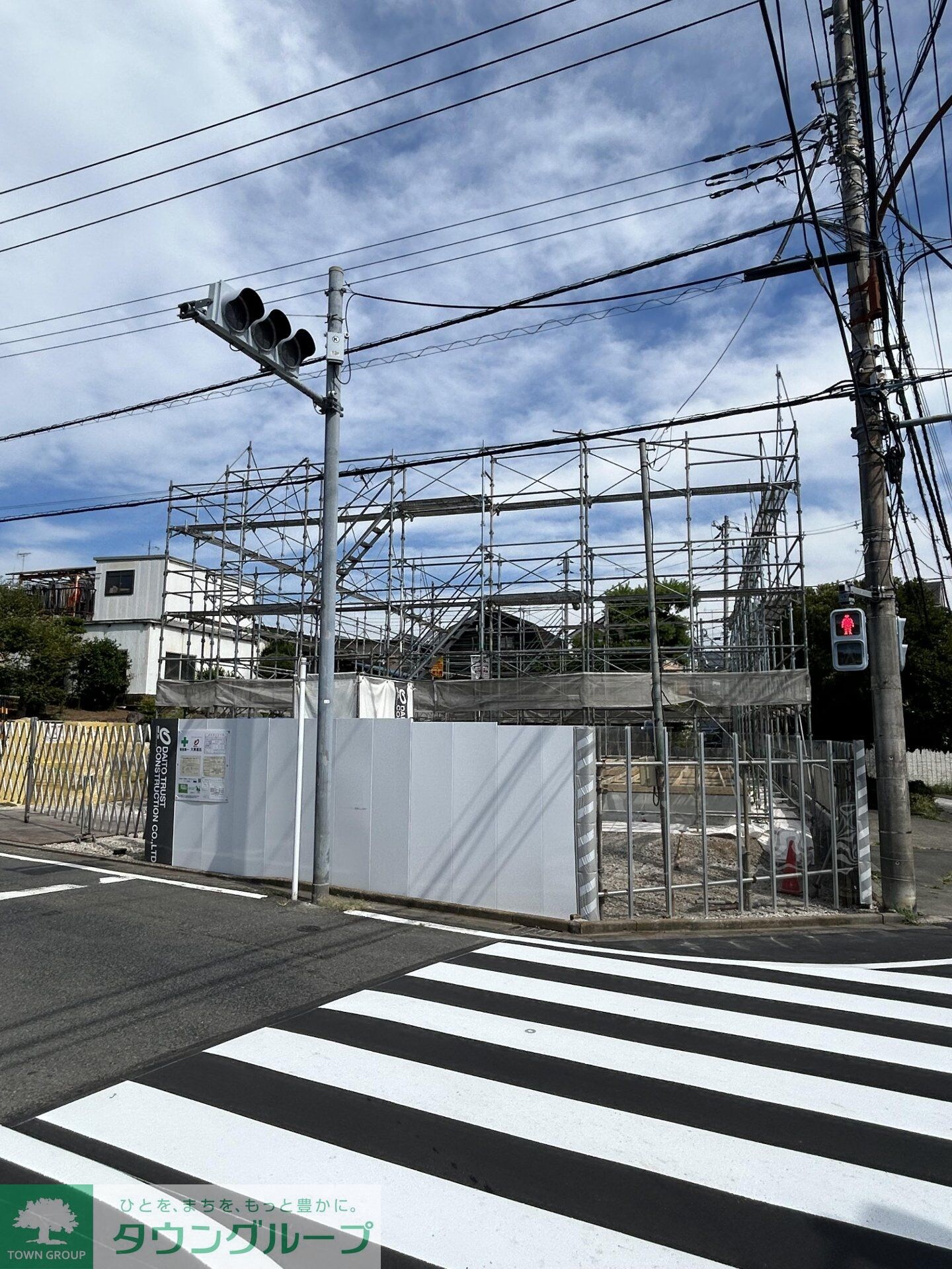 コンコルドの物件外観写真