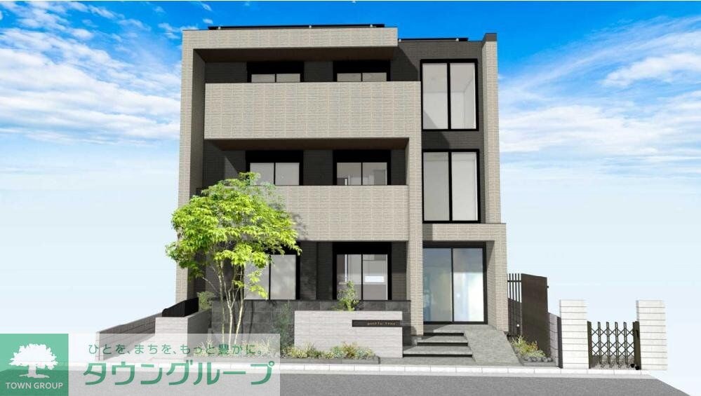 ジェントルツリーの物件外観写真