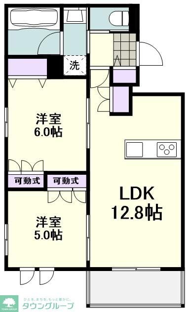 East sedonaの物件間取画像
