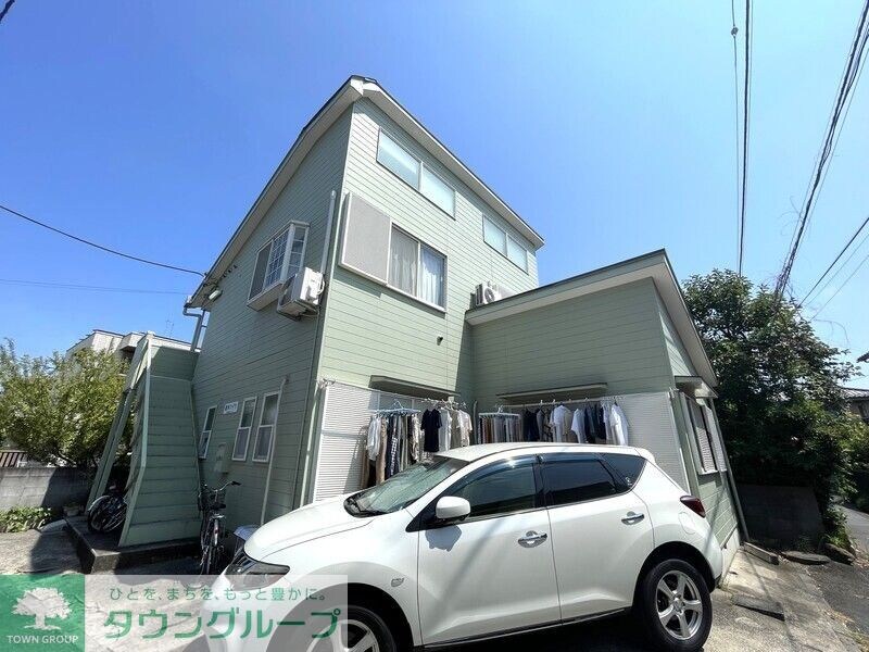 鈴木ハイツの物件外観写真