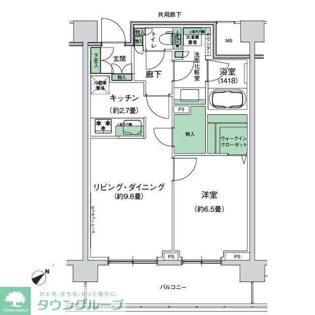 スタイリオ梶が谷の物件間取画像