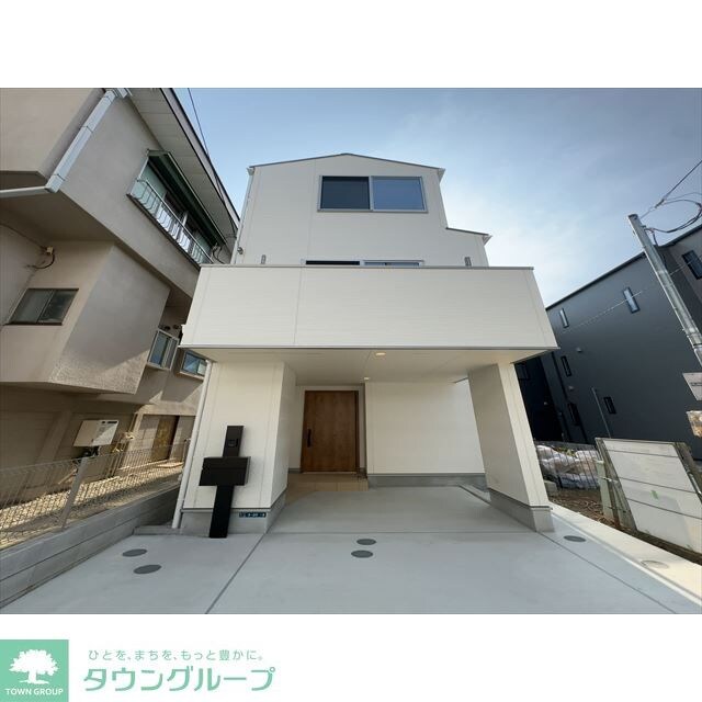 Kolet二子新地の物件外観写真