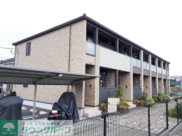 メゾン・フランの物件外観写真