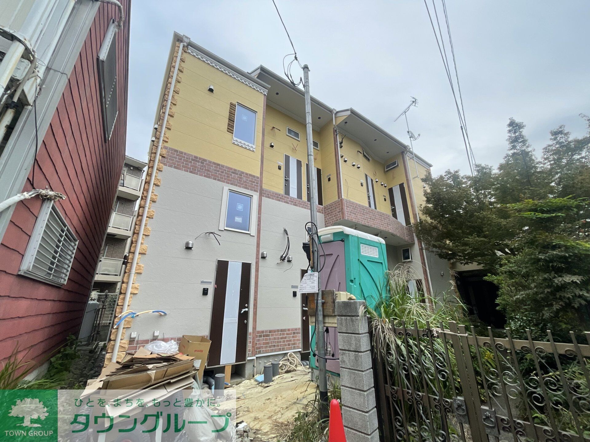 ユナイト中野島レーザーディマルコの物件外観写真