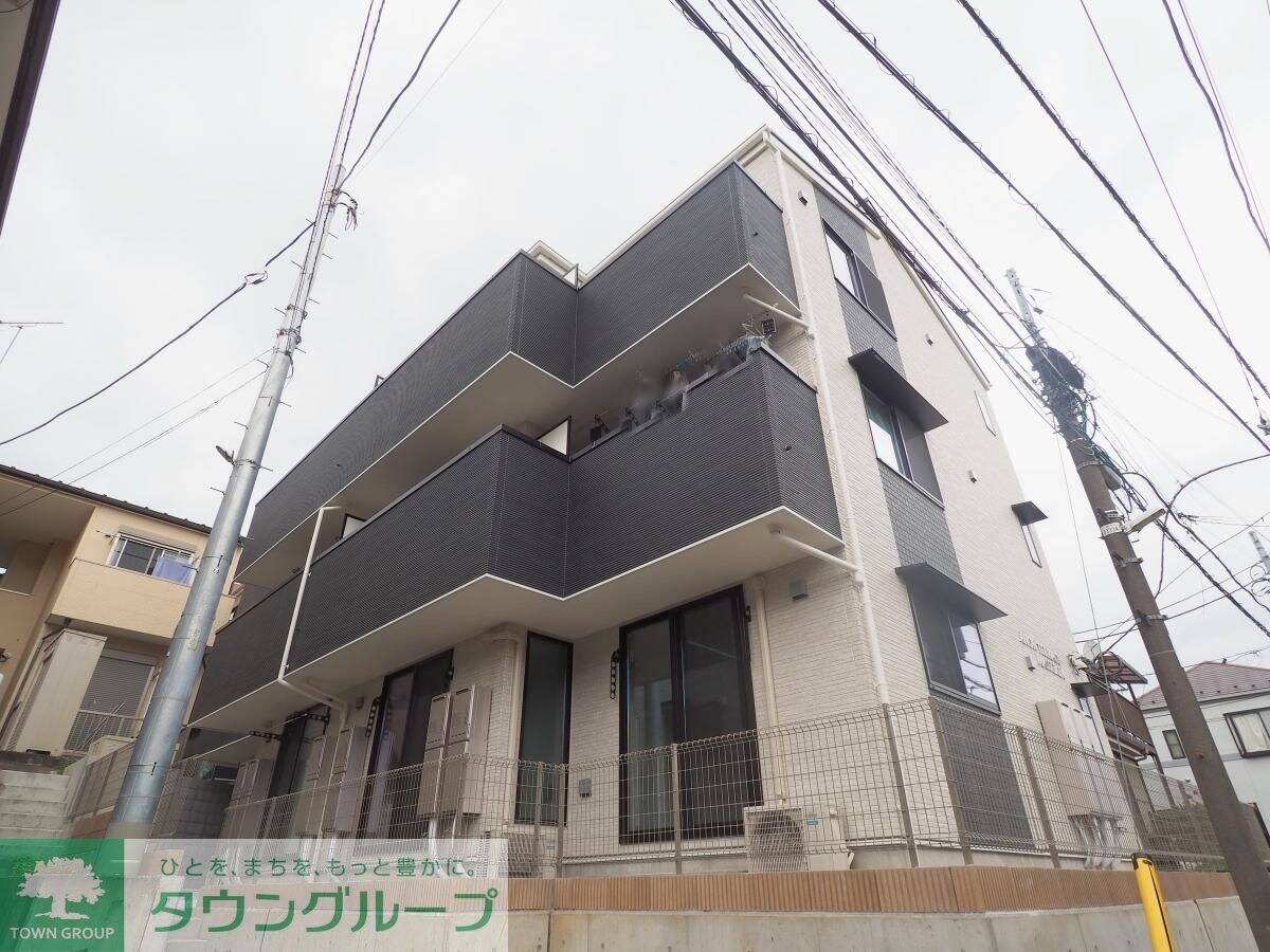 アノンテラス枡形の物件外観写真