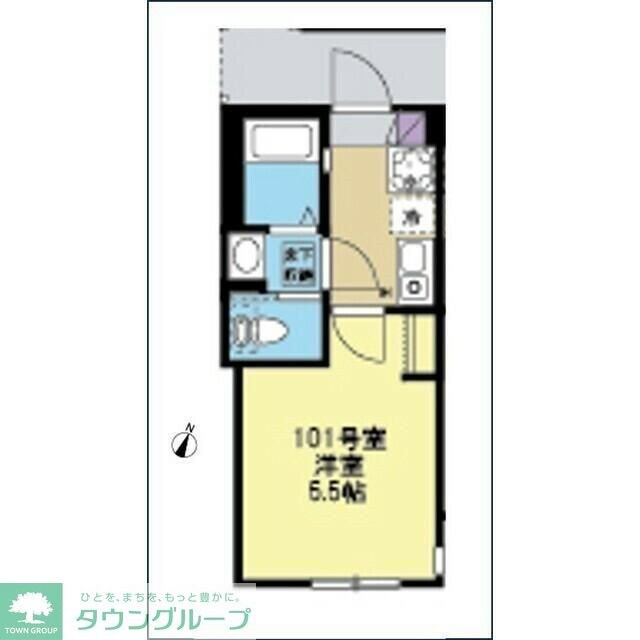 リラIkutaの物件間取画像