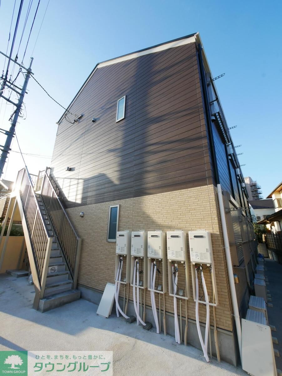 ベスト向ヶ丘遊園の物件外観写真