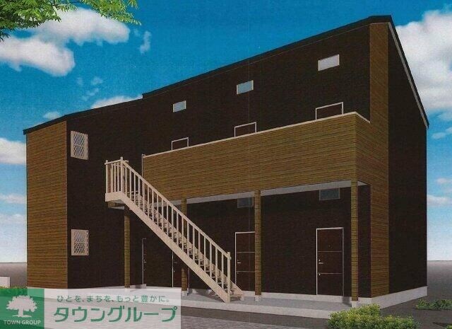 LIL GRANDE川崎の物件外観写真