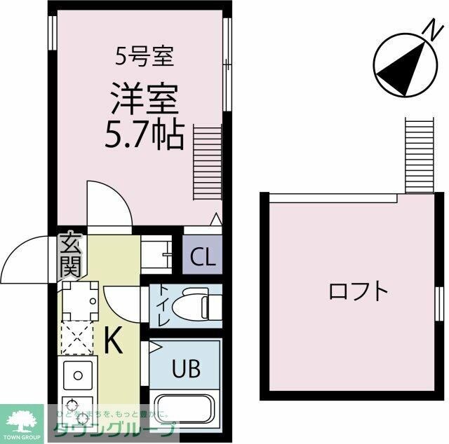 LIL GRANDE川崎の物件間取画像