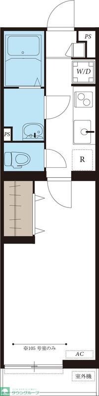 リブリ・TOYAの物件間取画像