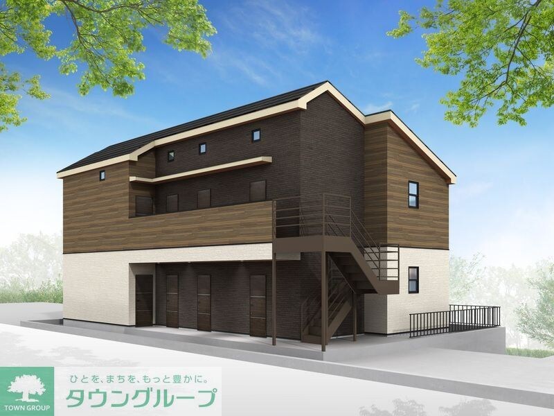 アザーレ・プラネ生田の丘の物件外観写真