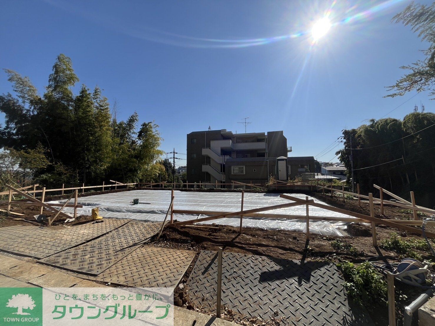 アザーレ・ナッジ読売ランド前の物件外観写真