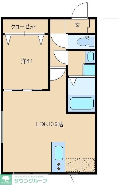 Greennoahの物件間取画像