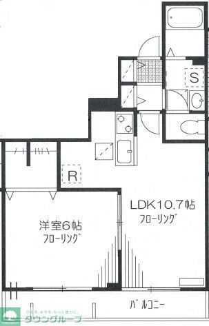 Lust Strahlの物件間取画像