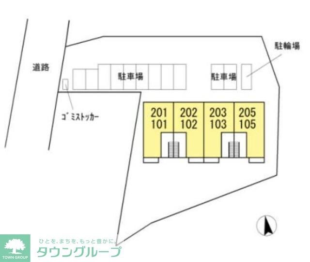 第5コスモスヴィラの物件内観写真