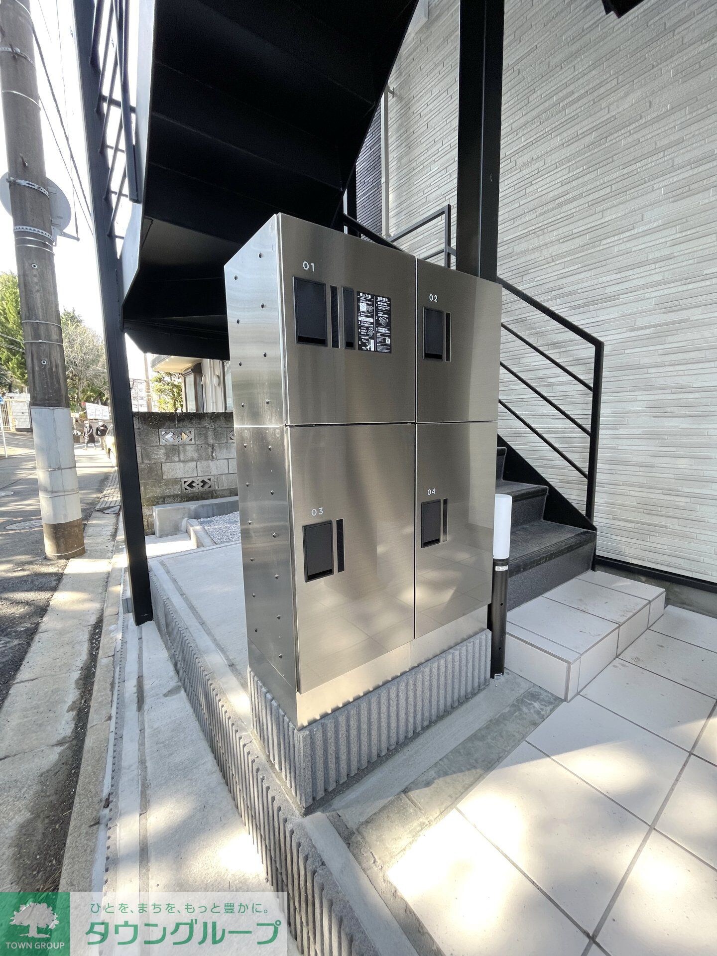 アザーレ・キュリオス三田Aの物件内観写真