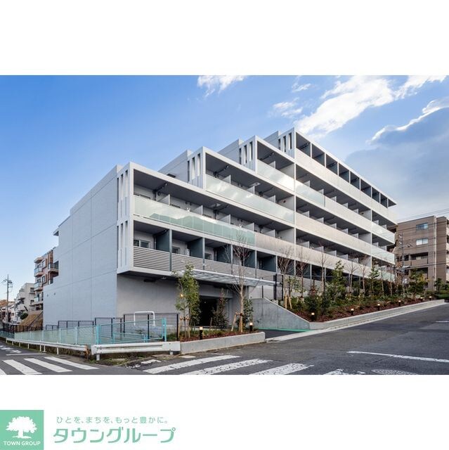 アプリーレ宮崎台IIの物件外観写真