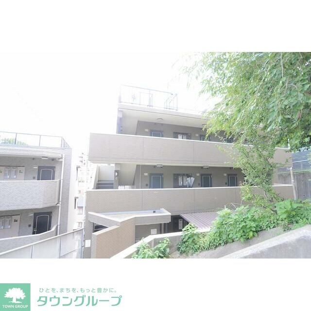 アビタシオン根岸IIの物件外観写真