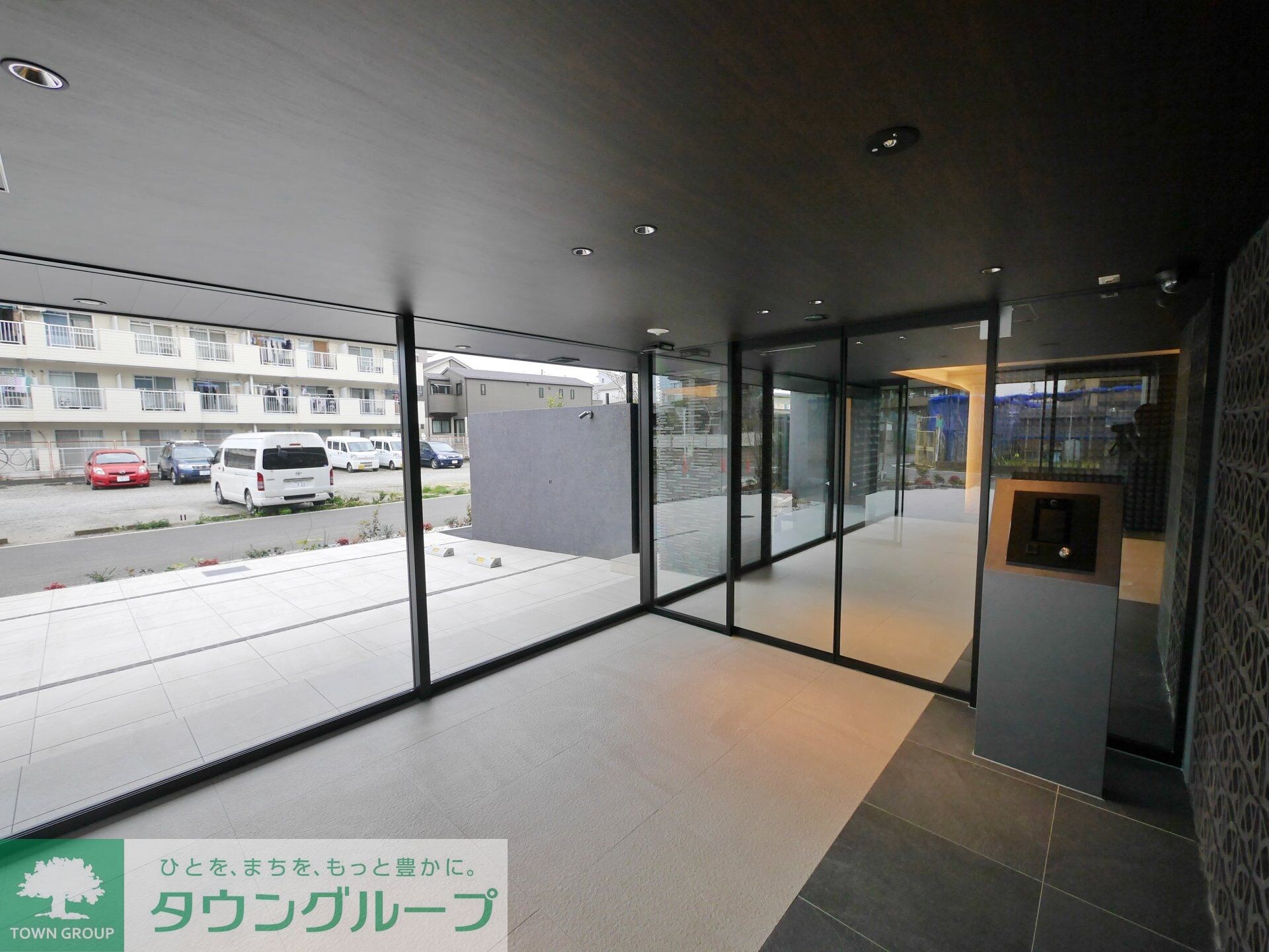 オープンブルーム二子の物件内観写真