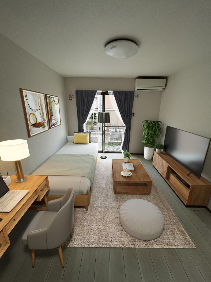 コーポサンライズの物件内観写真